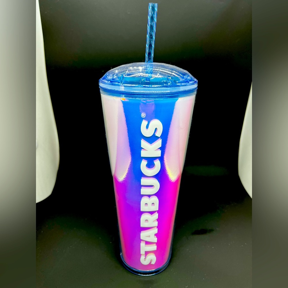 NWT Starbucks Metallic Sparkle Dome Venti Tumbler